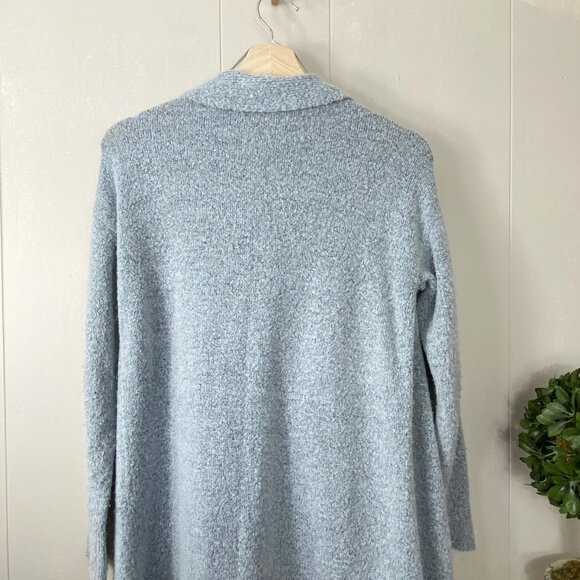 Cotton On Gray Plushy Open Cardigan Size X-Small - Picture 5 of 6